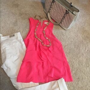 Amanda uprichard silk top
